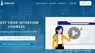 JobScan screenshot