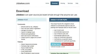 Jobskee screenshot