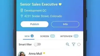 Jobsoid screenshot