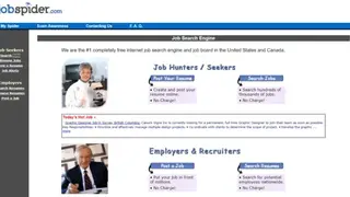 JobSpider screenshot