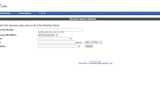 JobSpider screenshot