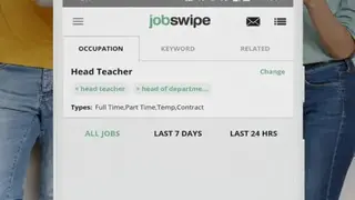 JobSwipe screenshot