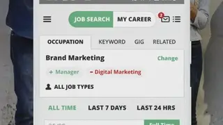 JobSwipe screenshot