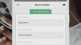JobSwipe screenshot