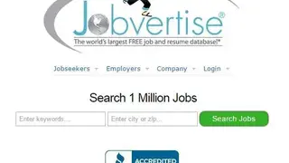 Jobvertise screenshot