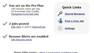 Jobvertise screenshot