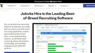 Jobvite screenshot