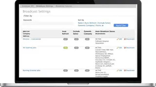 Jobvite Job Broadcast screenshot