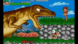 Joe and Mac: Caveman Ninja screenshot