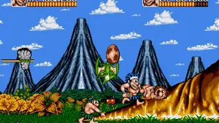 Joe and Mac: Caveman Ninja screenshot