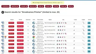 Joe Sandbox screenshot