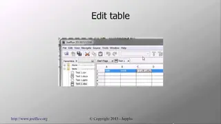 Joeffice screenshot