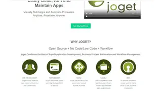 Joget Workflow screenshot