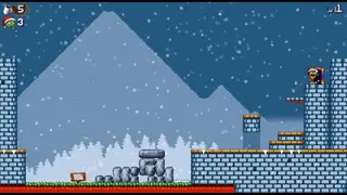 Johnny Platform Saves Xmas! screenshot