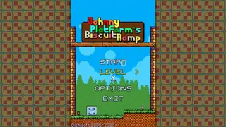 Johnny Platform’s Biscuit Romp screenshot