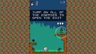 Johnny Platform’s Biscuit Romp screenshot