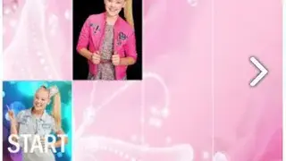 Jojo Siwa Piano Tiles screenshot