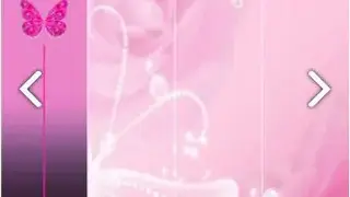 Jojo Siwa Piano Tiles screenshot