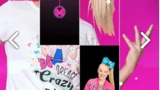 Jojo Siwa Piano Tiles screenshot