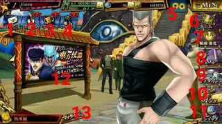 JoJo’s Bizarre Adventure: Diamond Records screenshot