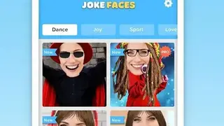 JokeFaces screenshot