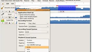 Jokosher screenshot