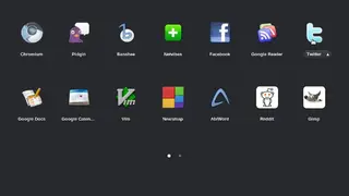 Jolicloud screenshot