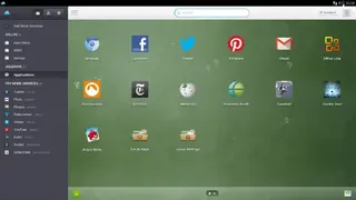 Jolicloud screenshot