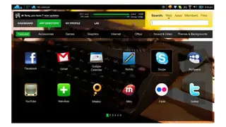 Jolicloud screenshot