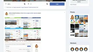 JomSocial screenshot