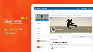 JomSocial screenshot