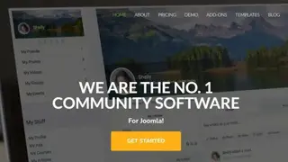 JomSocial screenshot