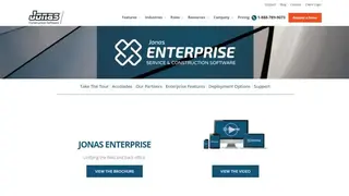 Jonas Enterprise screenshot