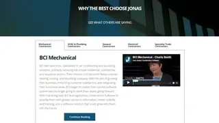 Jonas Enterprise screenshot