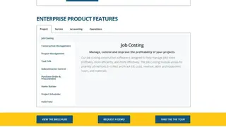 Jonas Enterprise screenshot