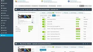 Joomla screenshot