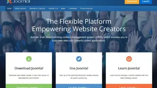 Joomla screenshot