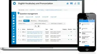 JoomlaLMS screenshot