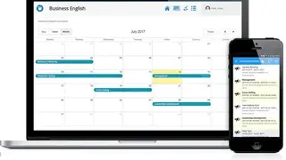 JoomlaLMS screenshot