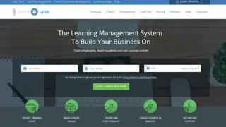 JoomLMS screenshot