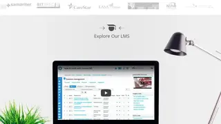 JoomLMS screenshot