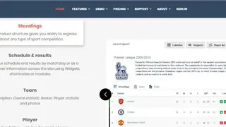 JoomSport screenshot