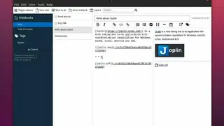 Joplin screenshot