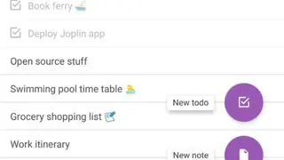 Joplin screenshot