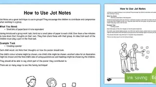 Jot+ Notes screenshot