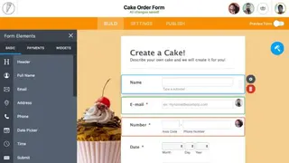 Jotform screenshot