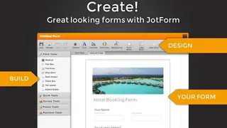 Jotform screenshot