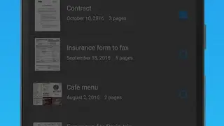 JotNot Scanner screenshot
