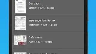 JotNot Scanner screenshot