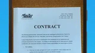JotNot Scanner screenshot